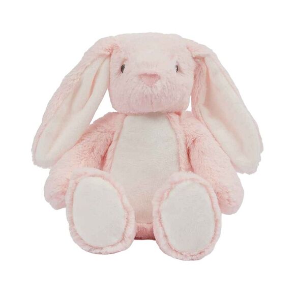 Mumbles Bunny Plush Toy / Pink - Picture 1 of 3